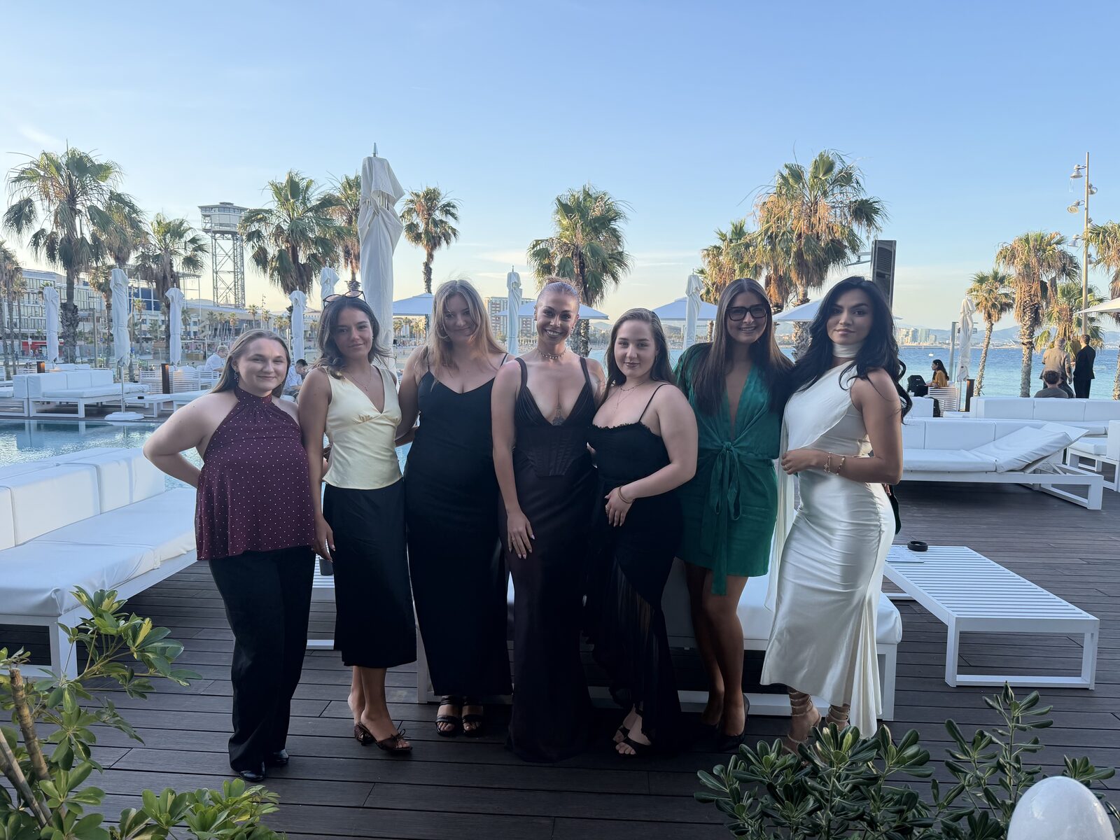 Femme Getaway girls together on a trip